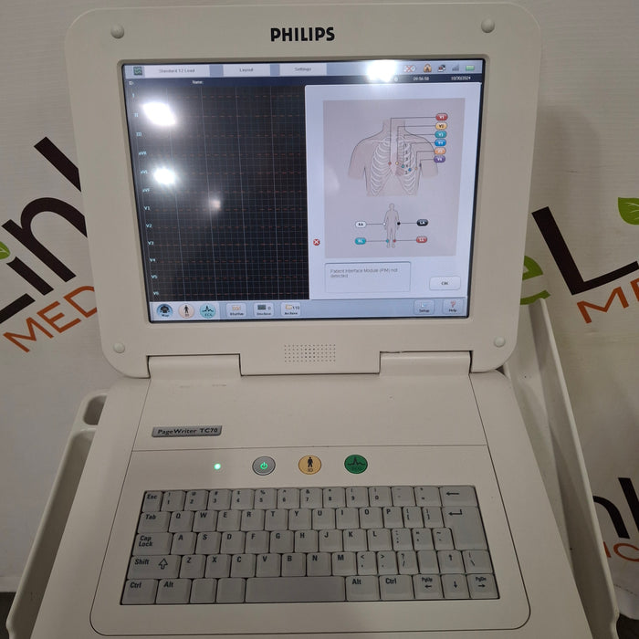 Philips PageWriter TC70 without PIM Cardiograph