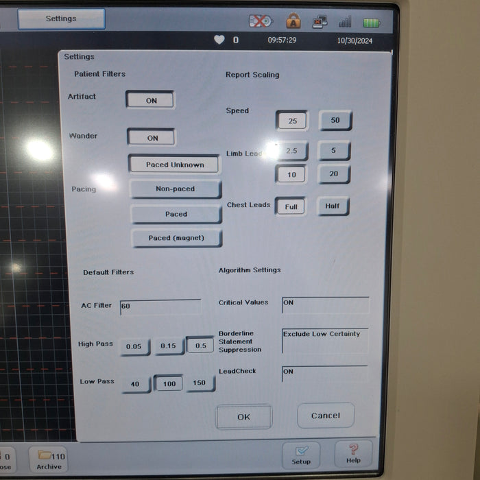 Philips PageWriter TC70 without PIM Cardiograph