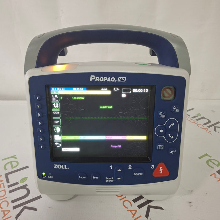 Zoll Propaq MD Vital Signs and Defibrillator