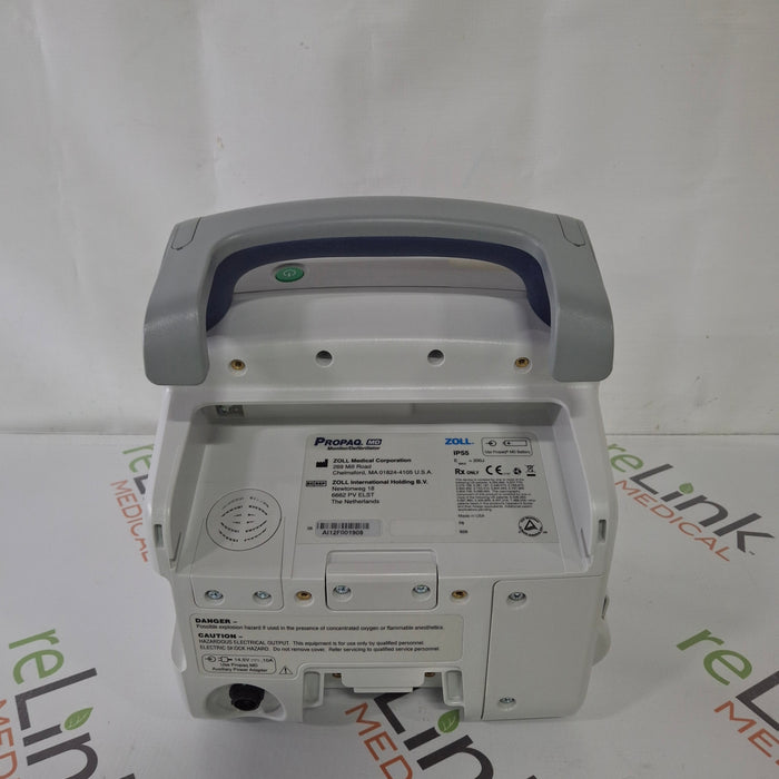 Zoll Propaq MD Vital Signs and Defibrillator