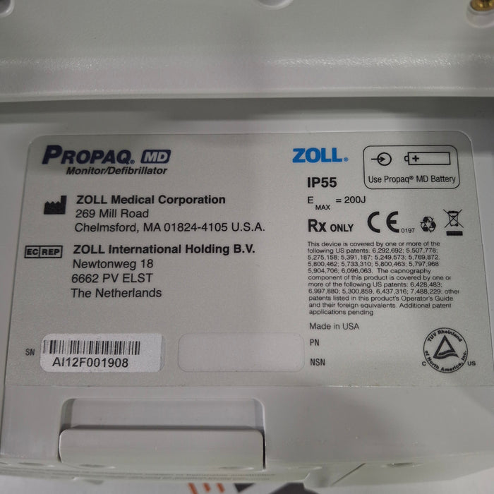 Zoll Propaq MD Vital Signs and Defibrillator