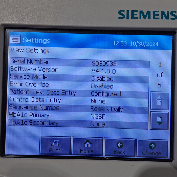 Siemens Siemens DCA Vantage Analyzer Clinical Lab reLink Medical
