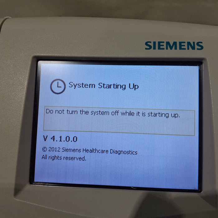 Siemens Siemens DCA Vantage Analyzer Clinical Lab reLink Medical