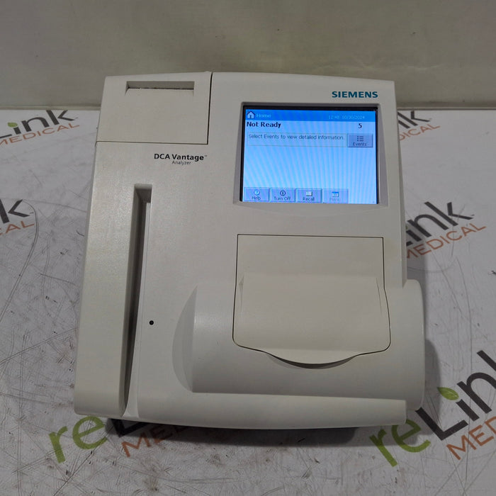 Siemens Siemens DCA Vantage Analyzer Clinical Lab reLink Medical