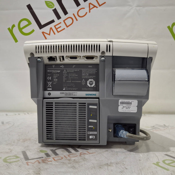 Siemens Siemens DCA Vantage Analyzer Clinical Lab reLink Medical