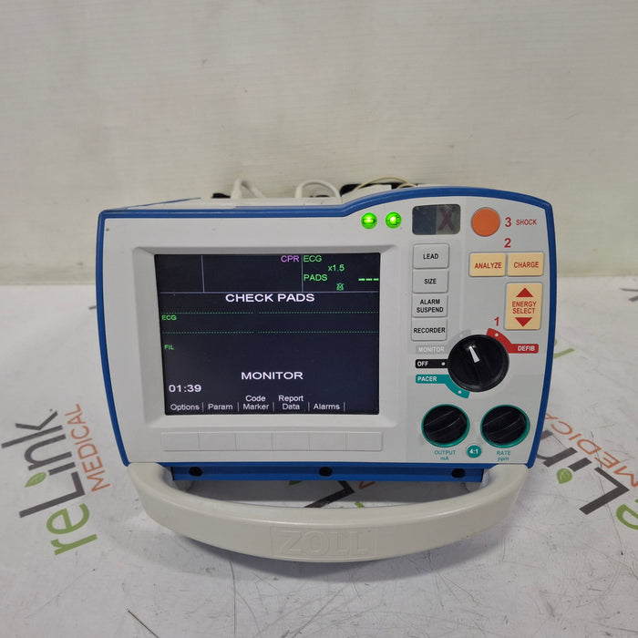 Zoll Zoll R Series ALS Defibrillator Defibrillators reLink Medical