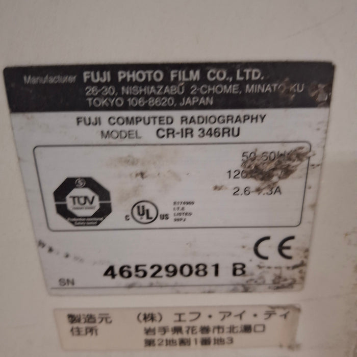 Fujifilm CR-IR 346 RU Film Digitizer