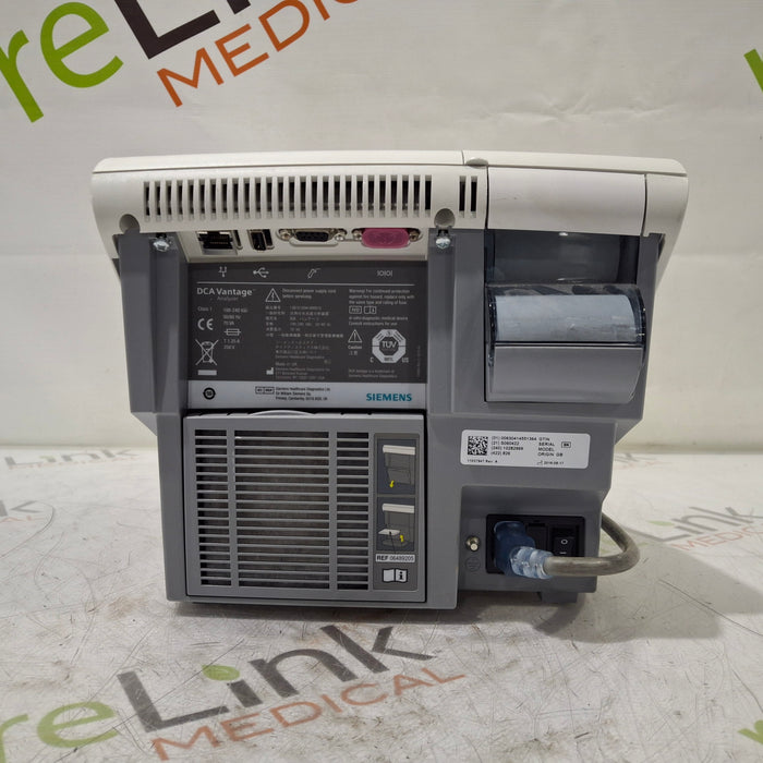 Siemens DCA Vantage Analyzer