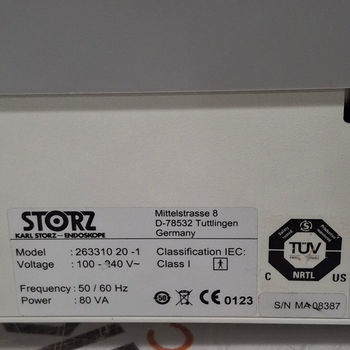 Karl Storz Hamou Endomat 26331020 Insufflator