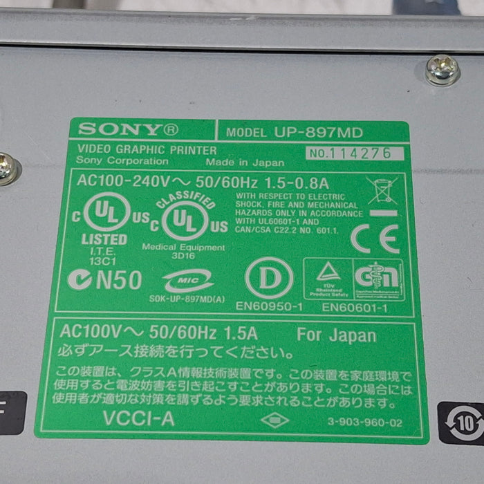 Sony UP-897MD Imager / Printer