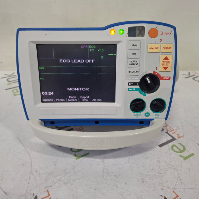 Zoll Zoll R Series ALS Defibrillator Defibrillators reLink Medical