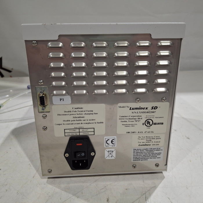 Luminex Corporation Luminex SD Analyzer
