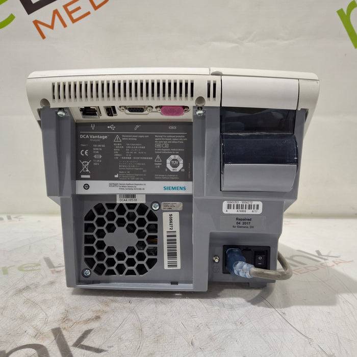 Siemens DCA Vantage Analyzer
