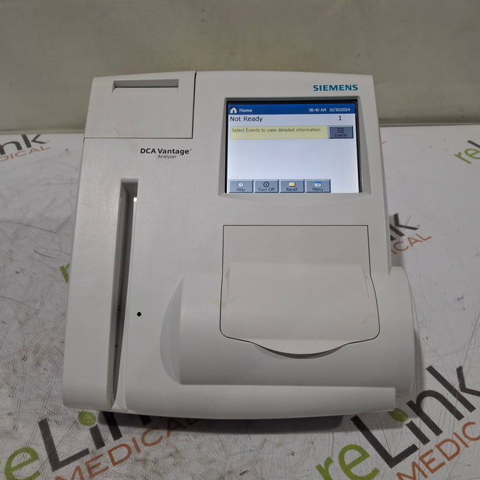 Siemens DCA Vantage Analyzer