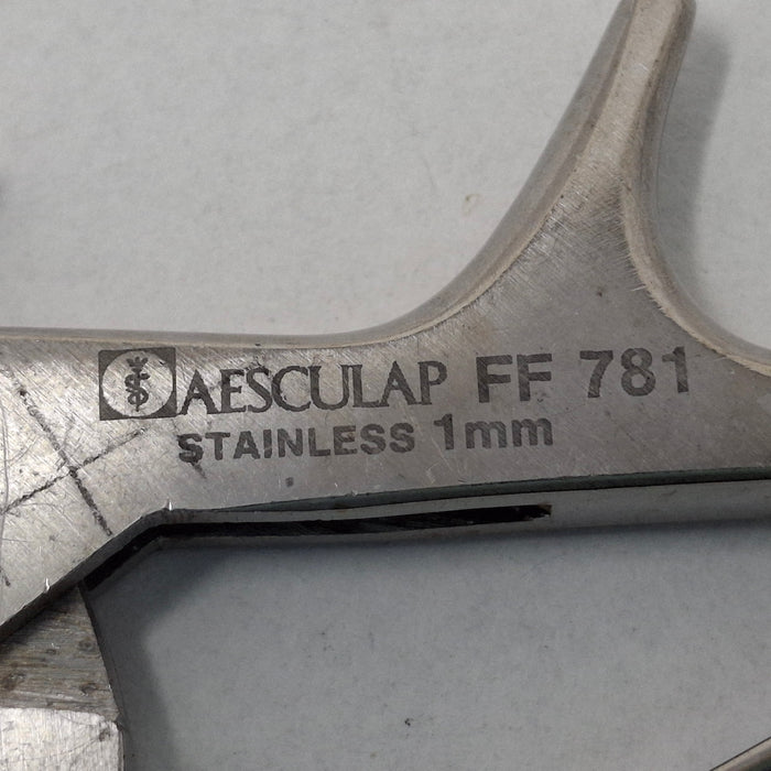 Aesculap, Inc. FF 781 1mm Kerrison Rongeur