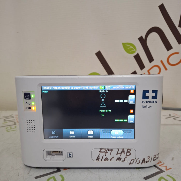 Covidien PM1000N Nellcor Bedside SPO2 Monitor