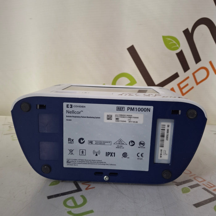 Covidien PM1000N Nellcor Bedside SPO2 Monitor