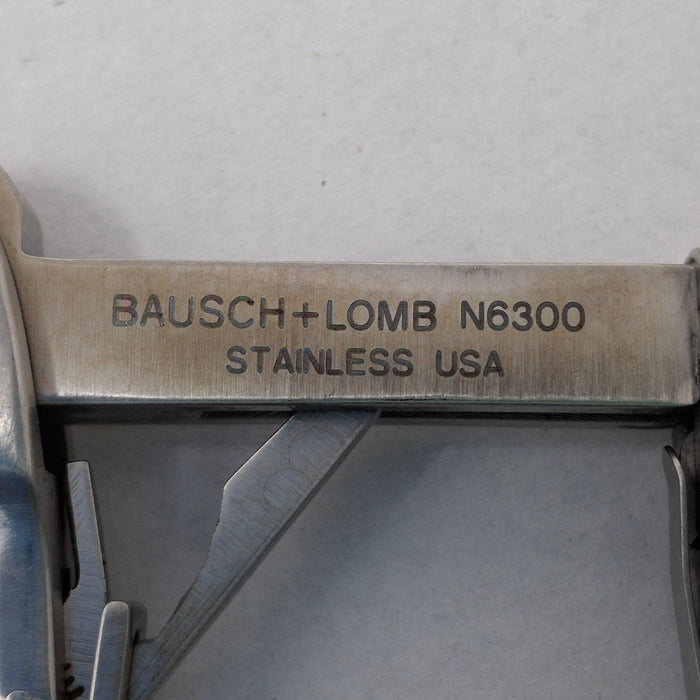 Bausch and Lomb N6300 ENT Sage Tonsil Snare