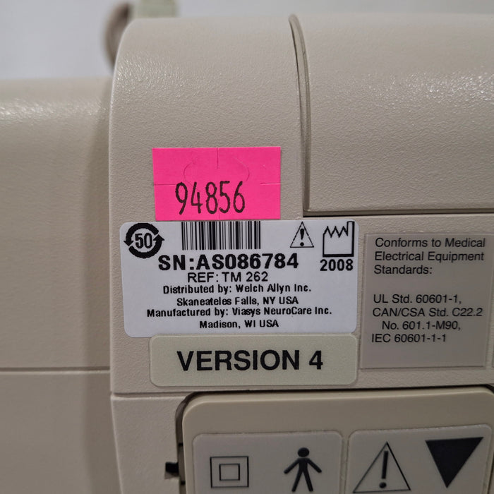 Welch Allyn Welch Allyn TM262 Auto Tympanometer Audiology reLink Medical