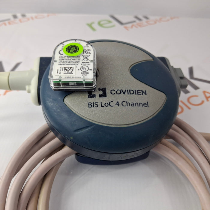 Covidien BIS Loc 4 Channel BisX 185-1016-AMS Module