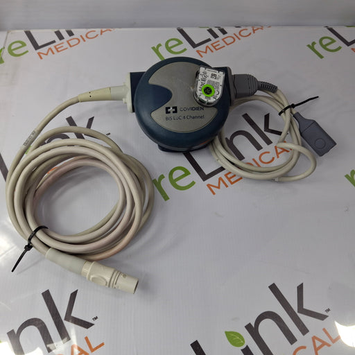 Covidien Covidien BIS Loc 4 Channel BisX 185-1016-AMS Module Patient Monitors reLink Medical