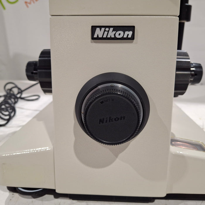 Nikon Diaphot Inverted Binocular Microscope