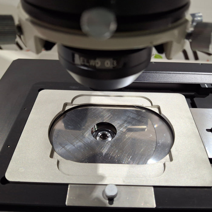 Nikon Diaphot Inverted Binocular Microscope