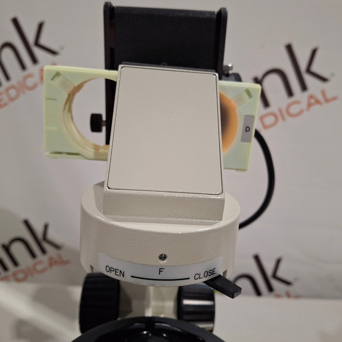 Nikon Diaphot Inverted Binocular Microscope