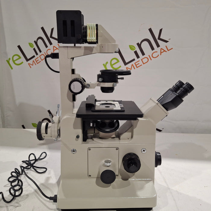 Nikon Diaphot Inverted Binocular Microscope