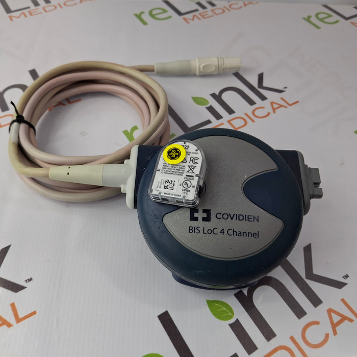 Covidien BIS Loc 4 Channel BisX 185-1016-AMS Module