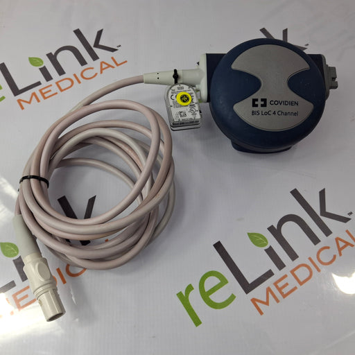 Covidien Covidien BIS Loc 4 Channel BisX 185-1016-AMS Module Patient Monitors reLink Medical