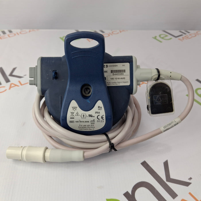 Covidien Covidien BIS Loc 4 Channel BisX 185-1016-AMS Module Patient Monitors reLink Medical