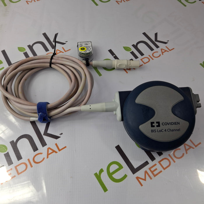 Covidien Covidien BIS Loc 4 Channel BisX 185-1016-AMS Module Patient Monitors reLink Medical