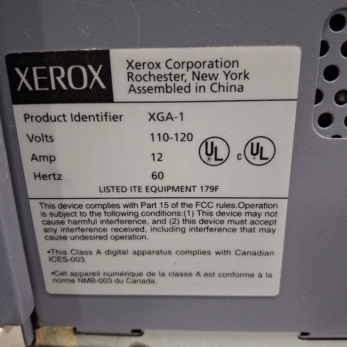 Xerox XGA-1 Printer