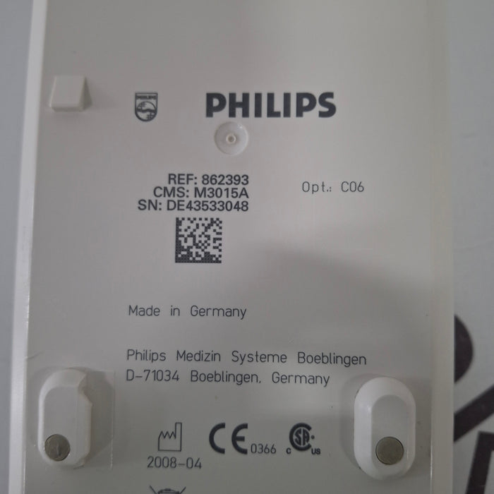 Philips M3015A-C06 CO2, Temp, IBP Extension Module