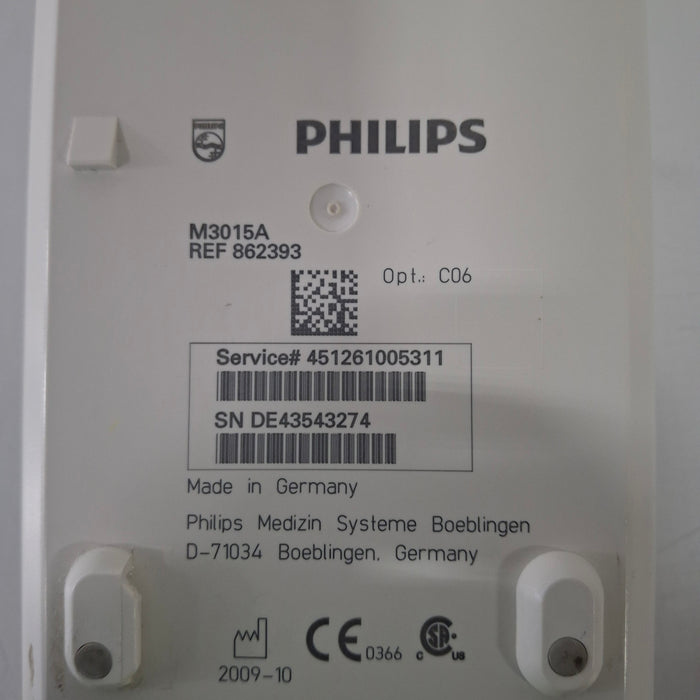 Philips M3015A-C06 CO2, Temp, IBP Extension Module