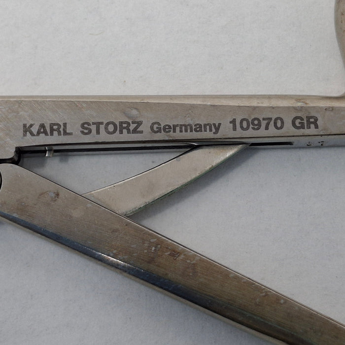 Karl Storz 10970 GR Biopsy Forceps Cupped Jaws 20cm x 5mm