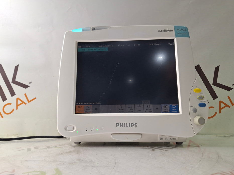 Philips IntelliVue MP50 - Neonatal Patient Monitor