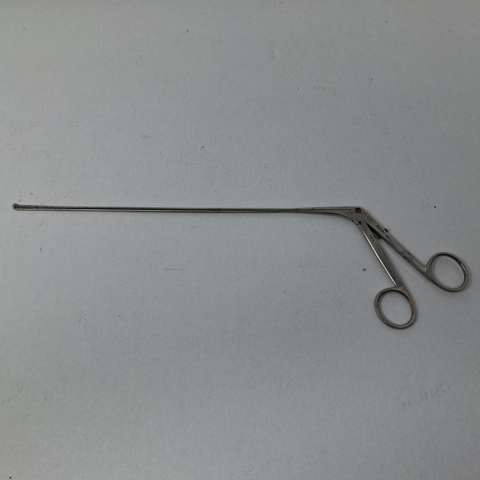 Pilling Surgical 50-5116 2mm Angled Jackson Laryngeal Cup Stainless Forceps