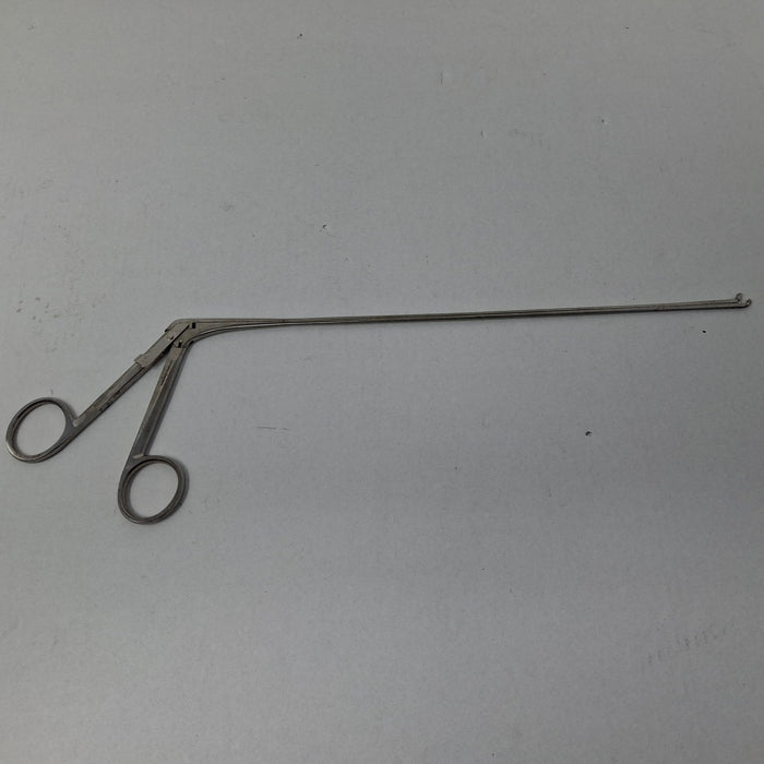 Pilling Surgical 50-5116 2mm Angled Jackson Laryngeal Cup Stainless Forceps