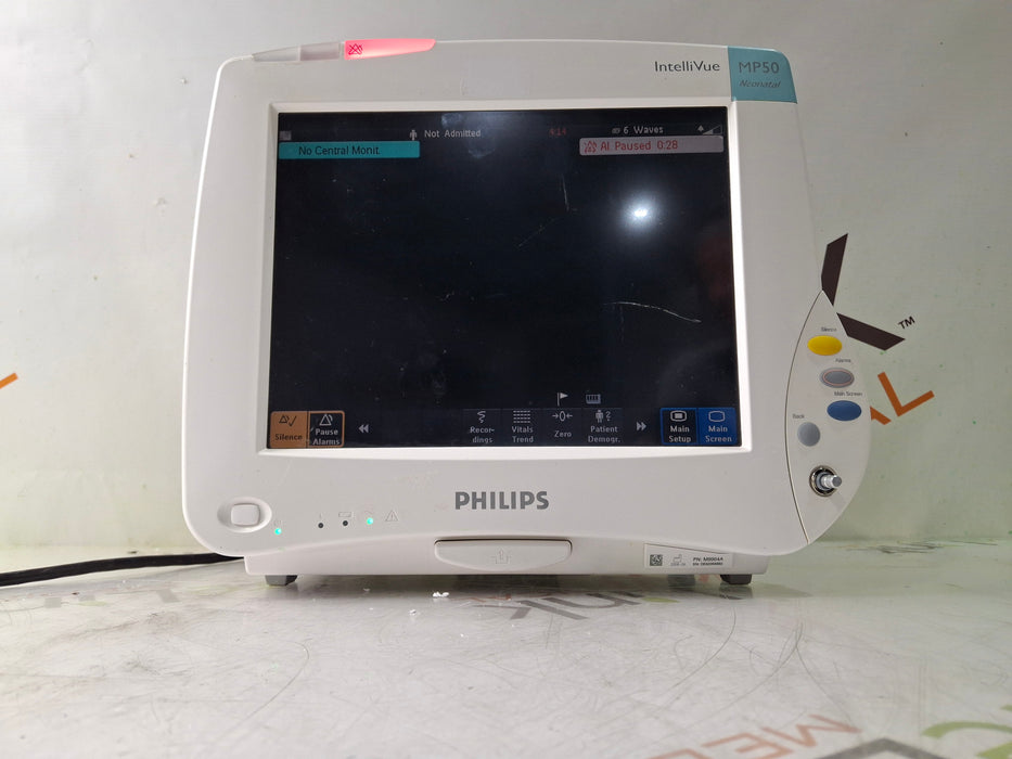 Philips IntelliVue MP50 - Neonatal Patient Monitor