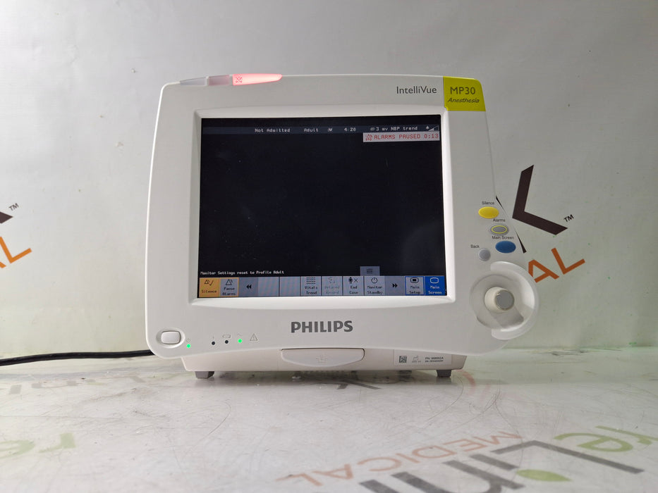 Philips IntelliVue MP30 - Anesthesia Patient Monitor