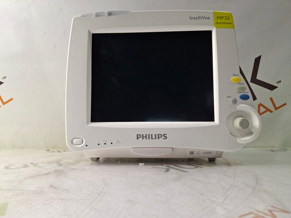 Philips IntelliVue MP30 - Anesthesia Patient Monitor