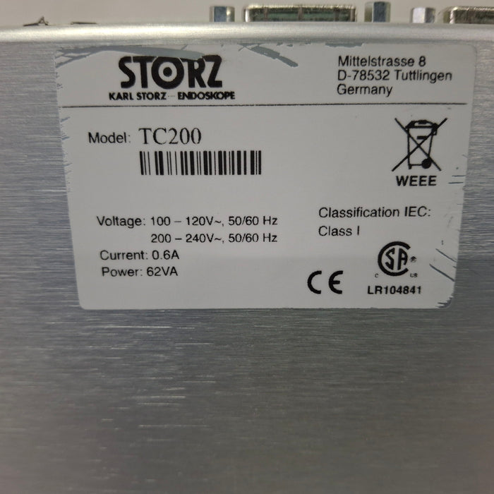 Karl Storz Image 1 Connect TC200 Spies Camera System Console