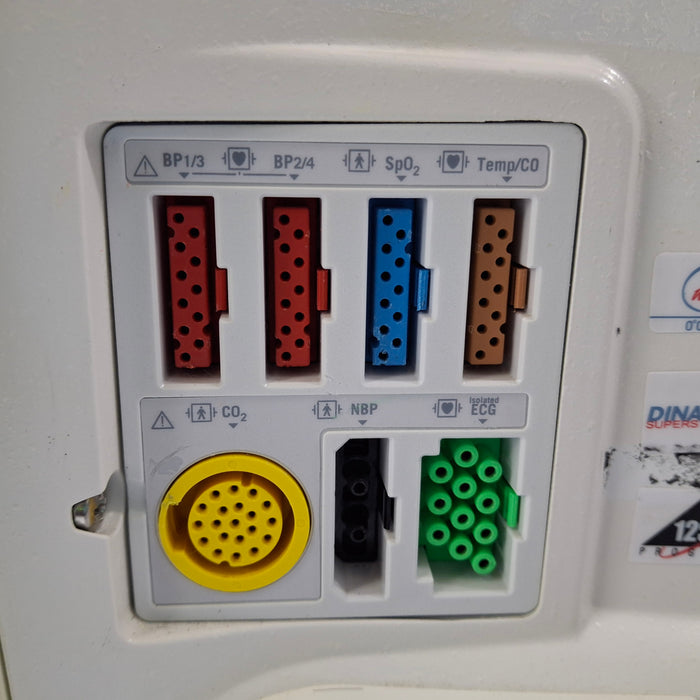 GE Healthcare Dash 5000 - GE/Nellcor SpO2 Patient Monitor