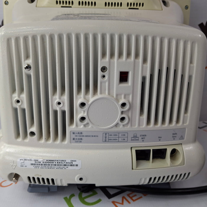 GE Healthcare Dash 5000 - GE/Nellcor SpO2 Patient Monitor