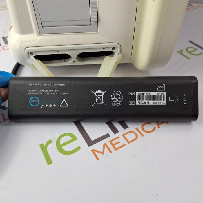 GE Healthcare Dash 5000 - GE/Nellcor SpO2 Patient Monitor