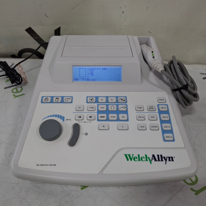Welch Allyn Welch Allyn 28600 AutoTymp Tympanometer Audiology reLink Medical