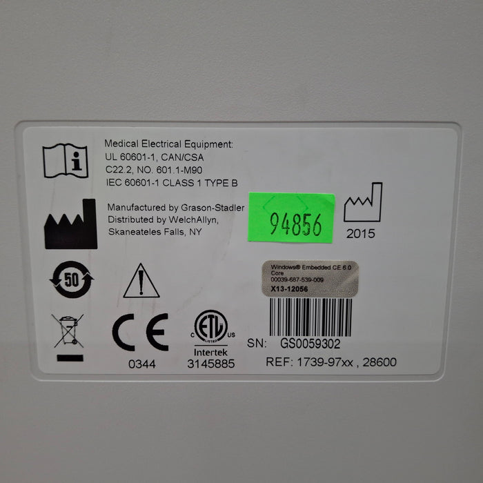 Welch Allyn Welch Allyn 28600 AutoTymp Tympanometer Audiology reLink Medical
