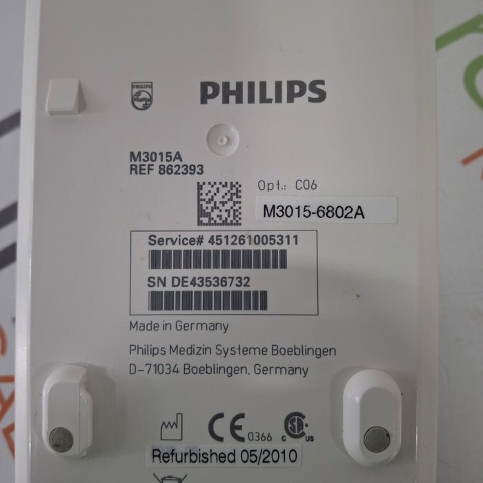 Philips Philips M3015A-C06 CO2, Temp, IBP Extension Module Patient Monitors reLink Medical